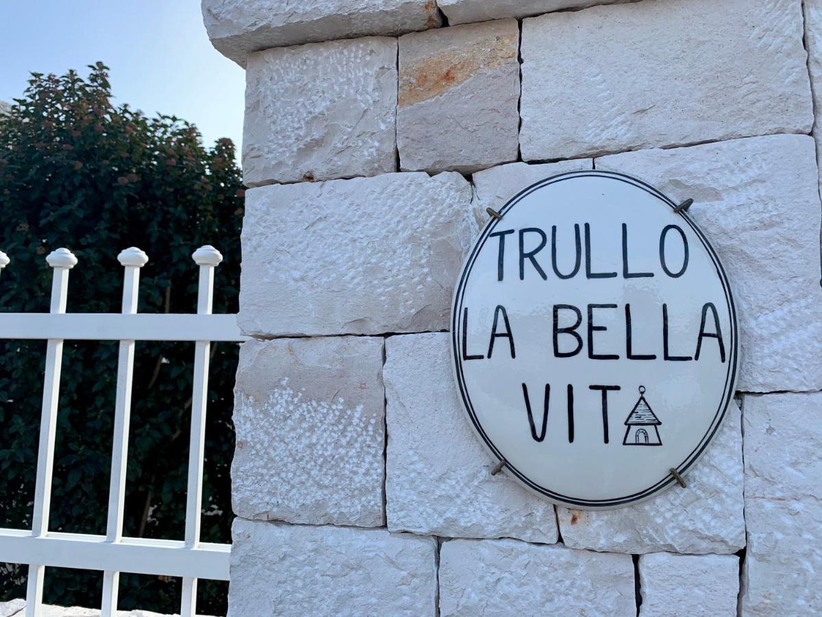 Trullo Labellavita Путиньяно Экстерьер фото